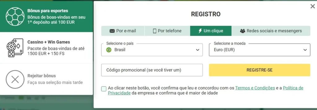 Betting bet