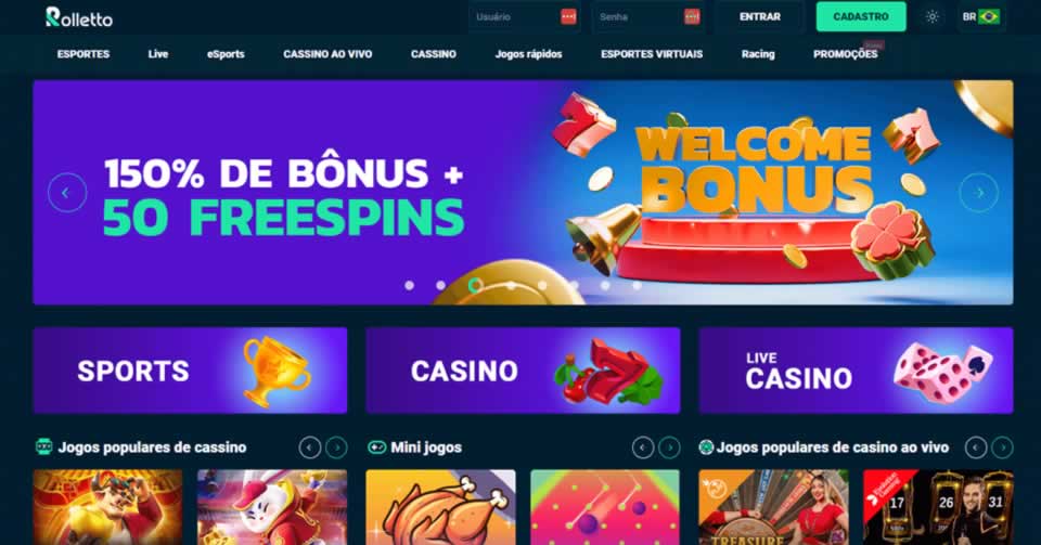 Bônus de fidelidade em cassino online