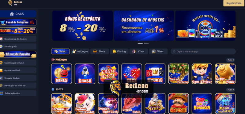 Aposte na zebra