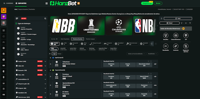 Sports betting app