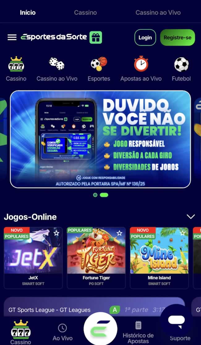 Aposta ganha app