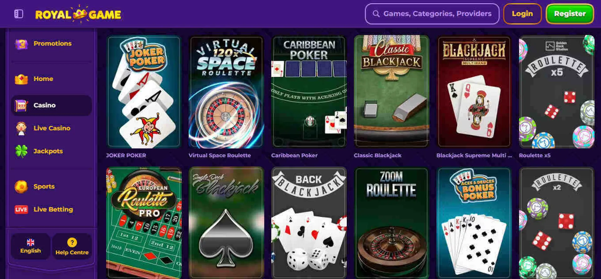 WhisperingWinds Casino